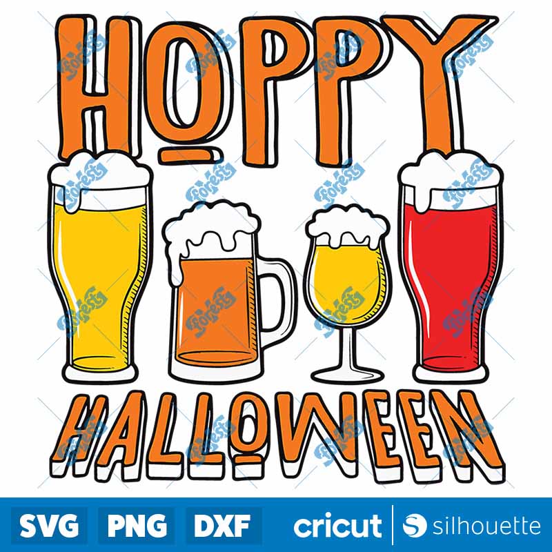 Hoppy Halloween Craft Beer
Drinking Lover Funny SVG