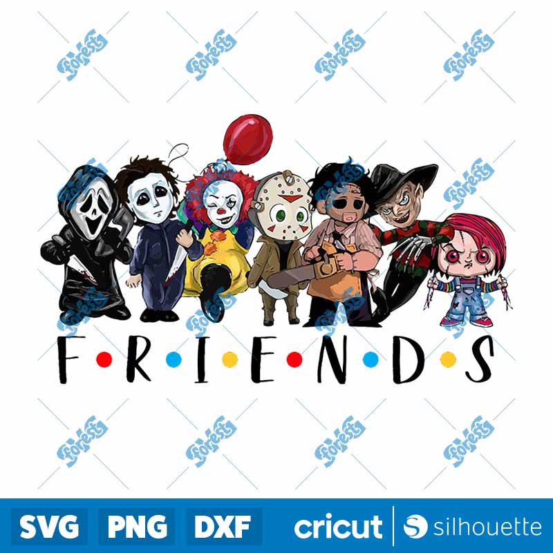 Horror Friends PNG