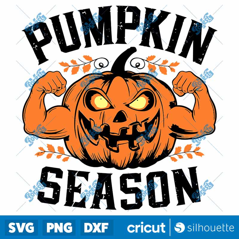 Horror Pumpkin Season Autumn
  SVG