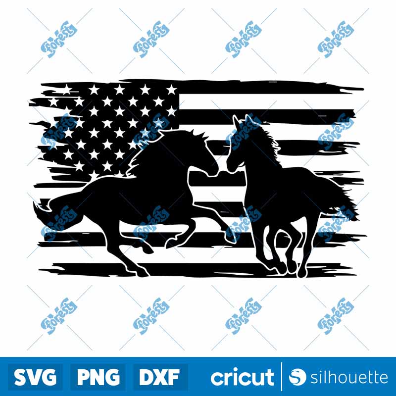 Horse SVG