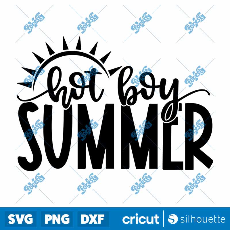 Hot Boy Summer SVG