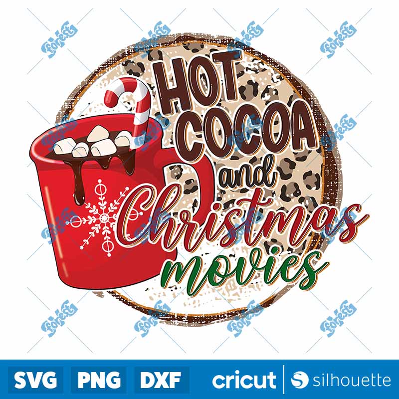 Hot Cocoa And Christmas Movies
PNG