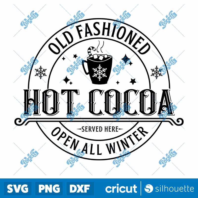 Hot Cocoa SVG