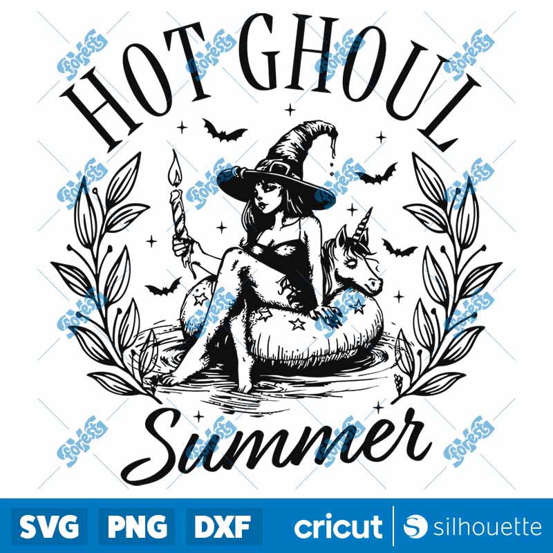 Hot Ghoul Summer SVG