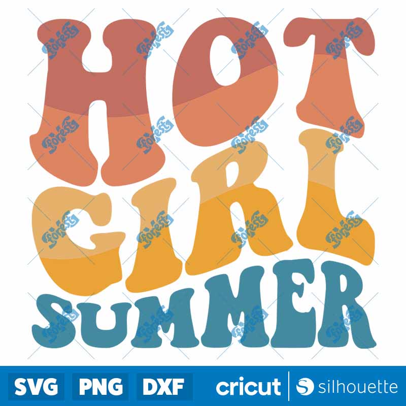 Hot Girl Summer SVG