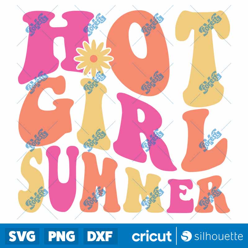 Hot Girl Summer SVG