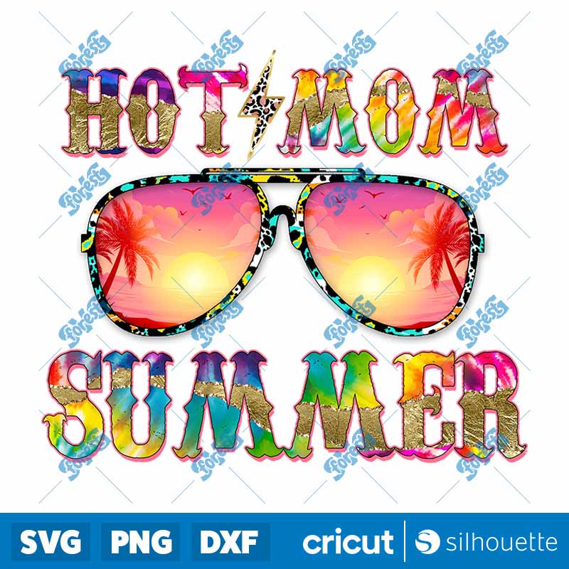 Hot Mom Summer PNG