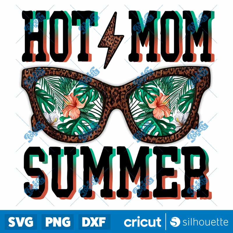 Hot Mom Summer PNG