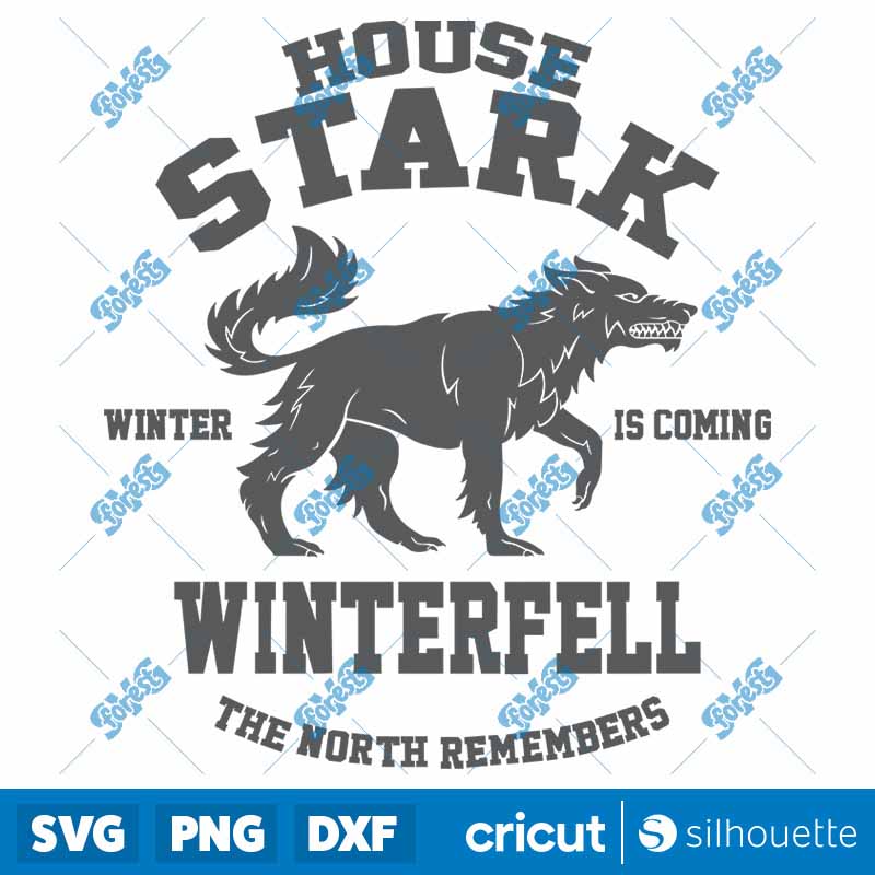 House Stark SVG