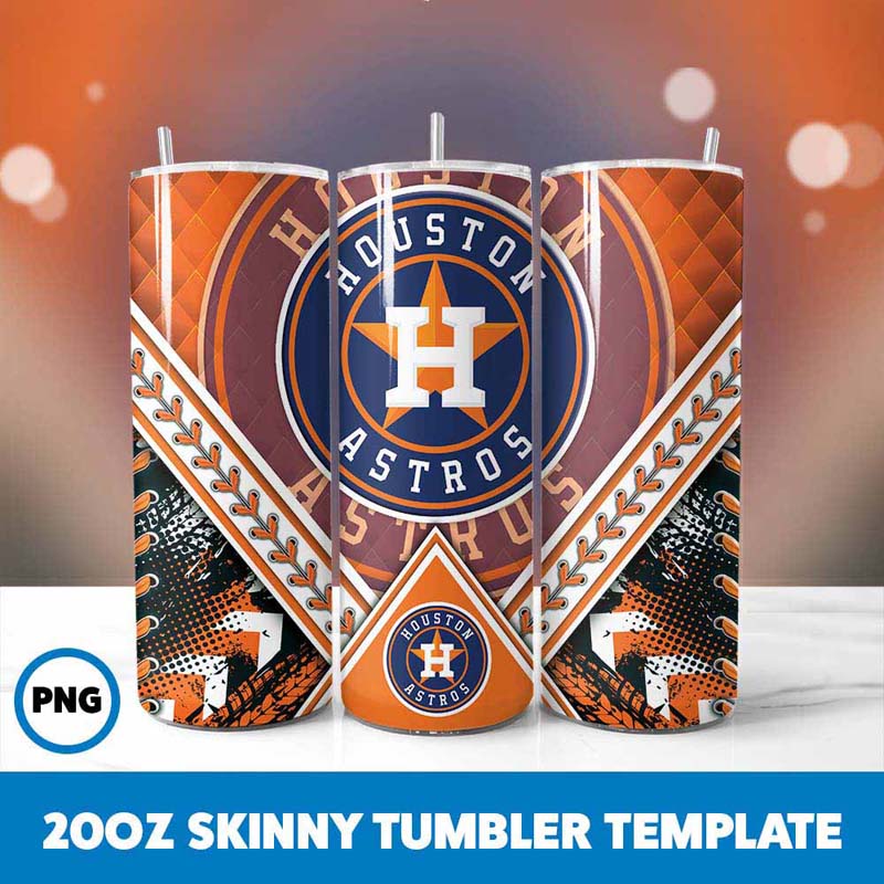 Houston Astros 20oz Tumbler
Wrap