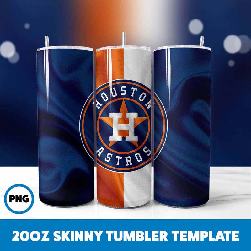 Houston Astros 20oz Tumbler
Wrap