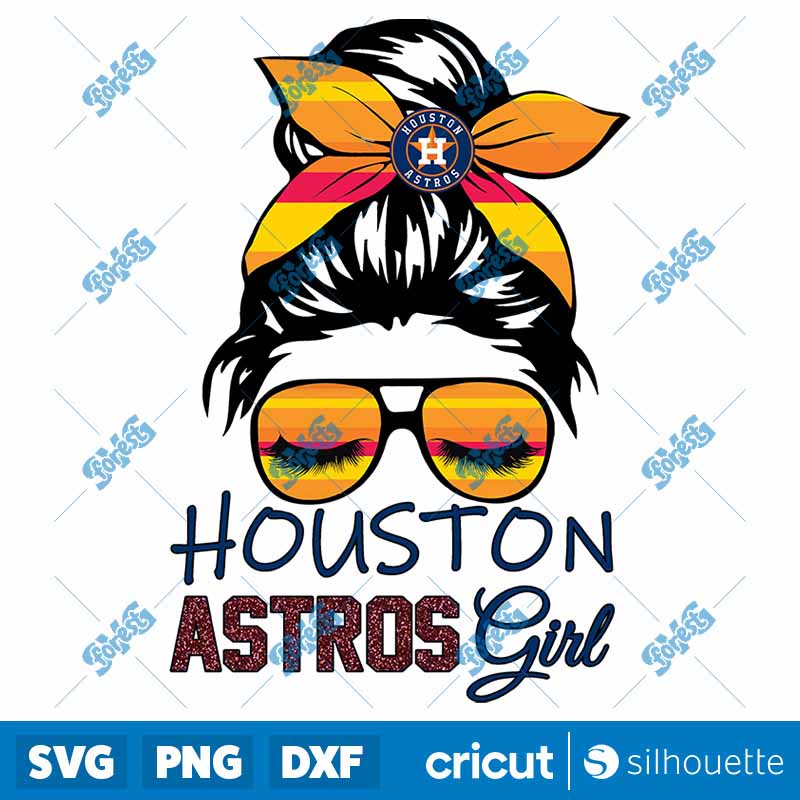 Houston Astros Girl PNG