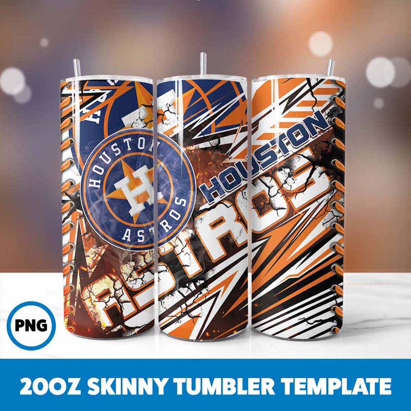 Houston Astros Tumbler Wrap