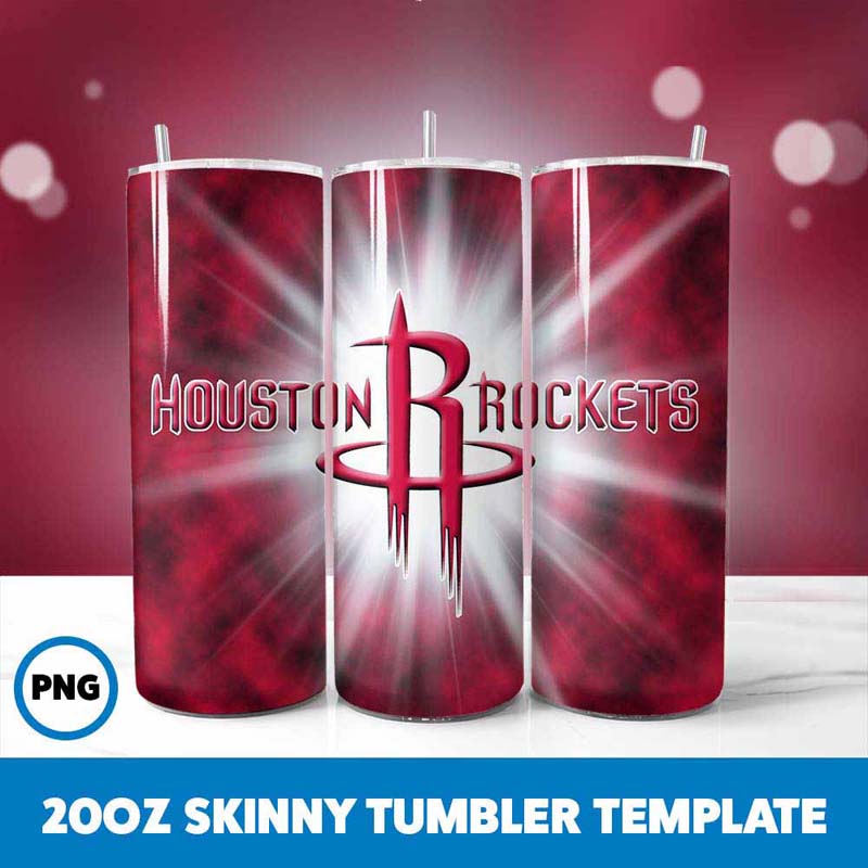 Houston Rockets 20oz Tumbler
Wrap