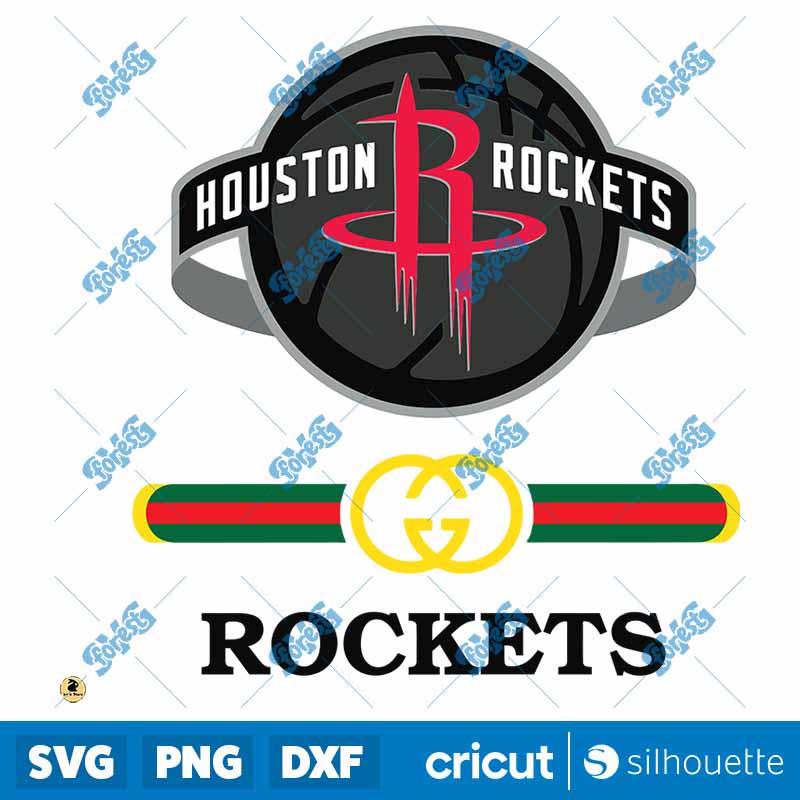 Houston Rockets Gucci Fashion
PNG