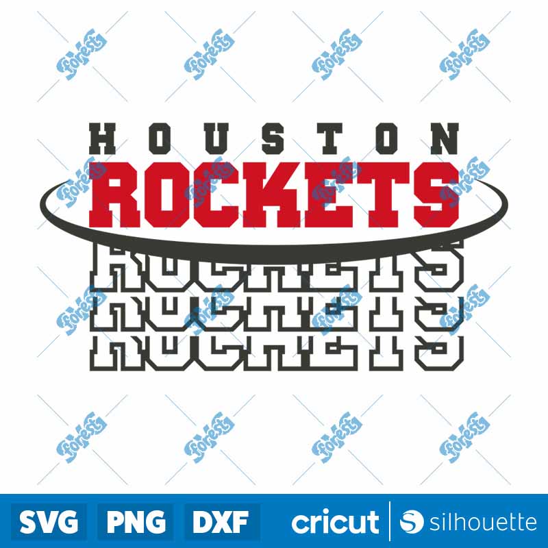 Houston Rockets SVG