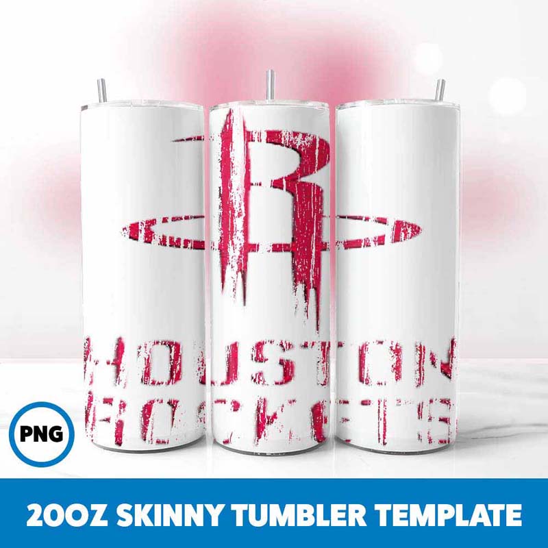 Houston Rockets Wood Tumbler
Wrap