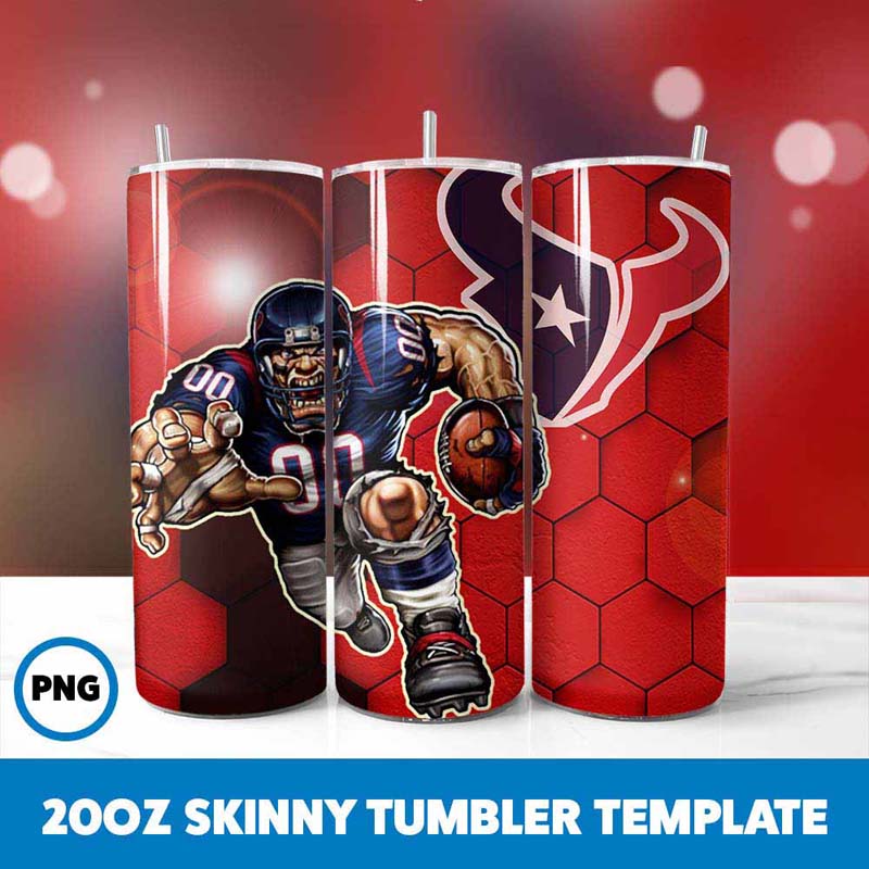 Houston Texans Tumbler Wrap