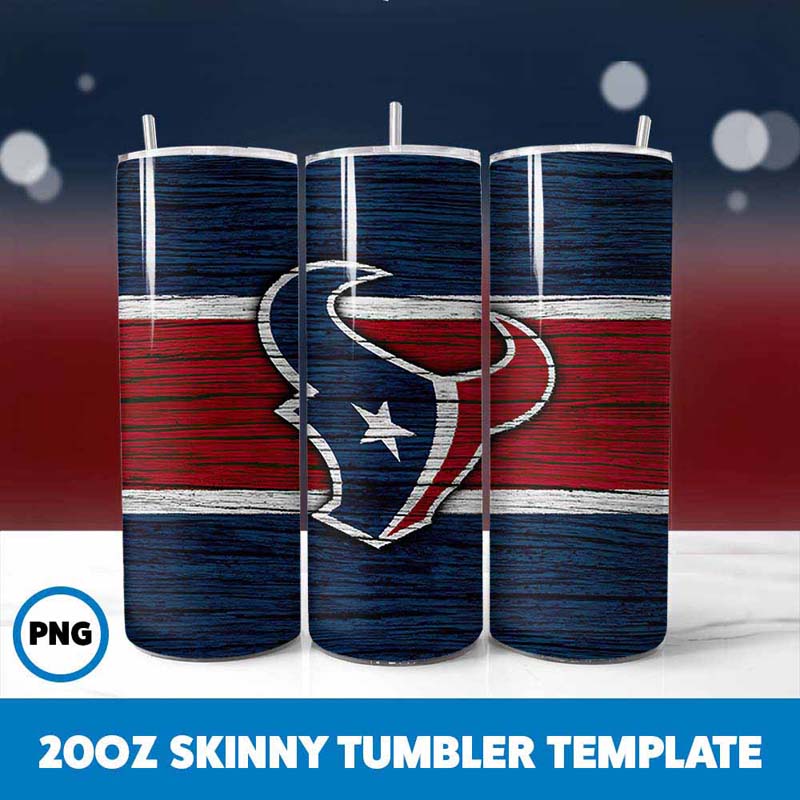 Houston Texans 20oz Tumbler
  Wrap