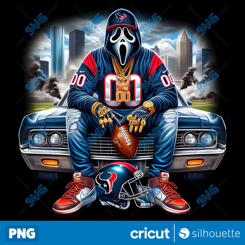 Houston Texans Movie Ghost Car
  NFL PNG