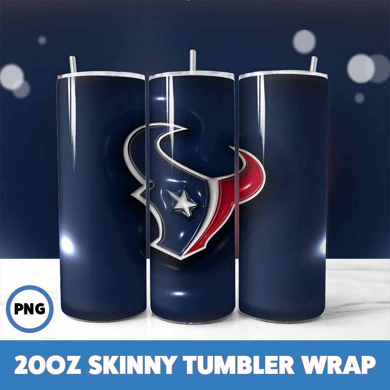 Houston Texans NFL Tumbler
  Wrap