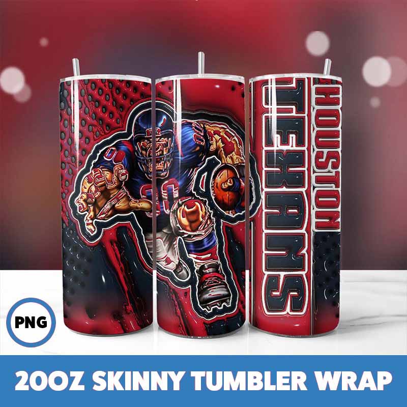 Houston Texans NFL Tumbler
  Wrap