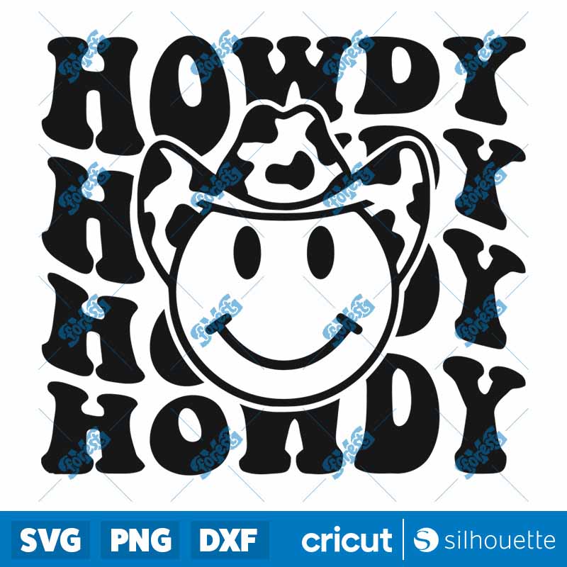 Howdy SVG