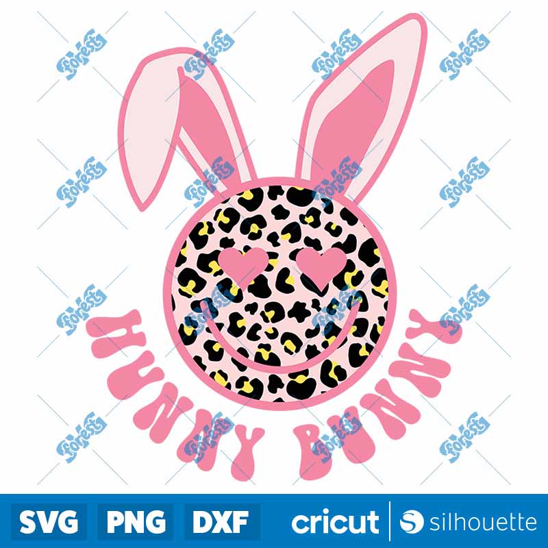 Hunny Bunny SVG