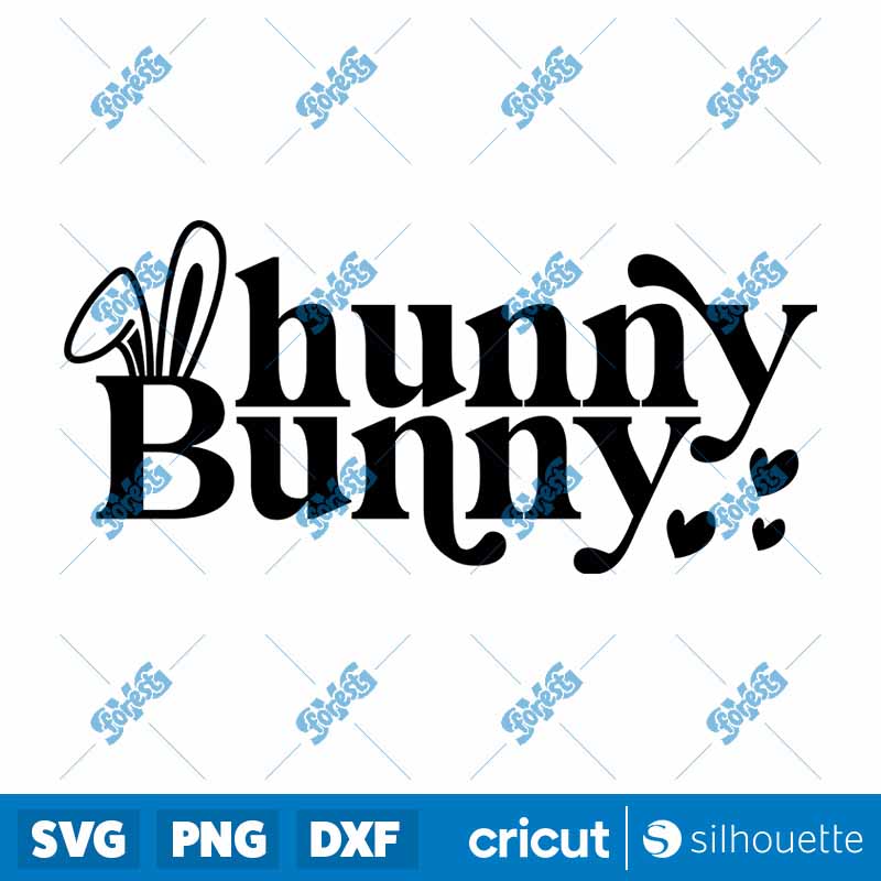 Hunny Bunny SVG