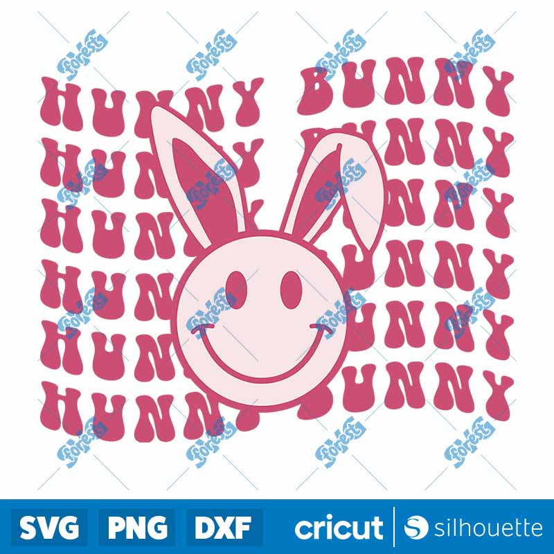 Hunny Easter Bunny SVG