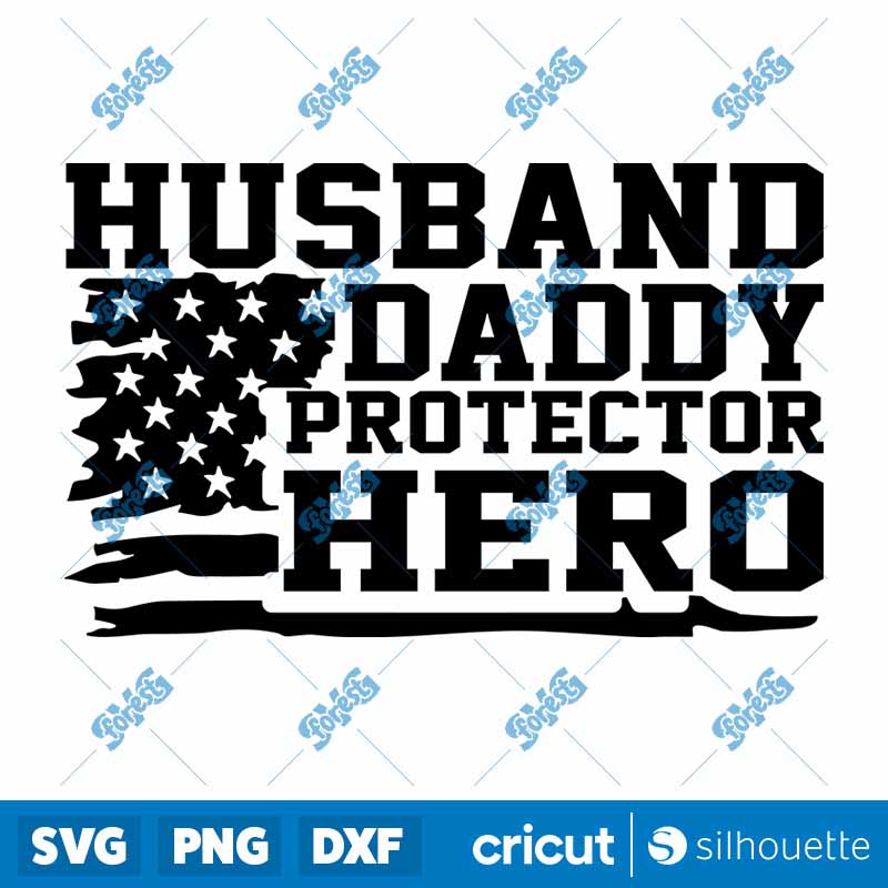 Husband Daddy Protector Hero
  SVG