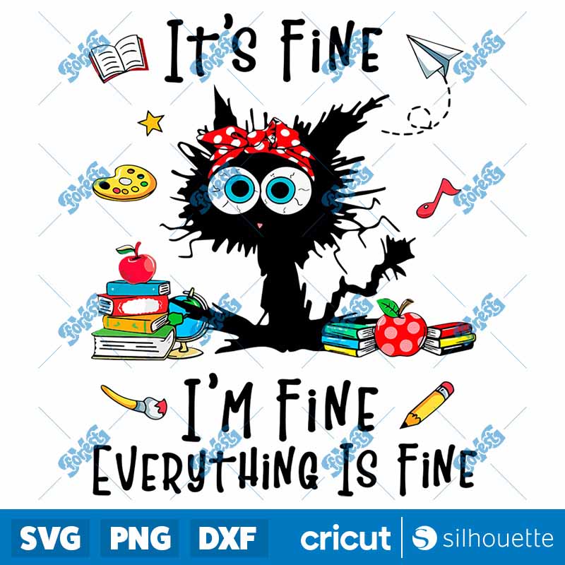 I Am Fine Everything Is Fine
SVG