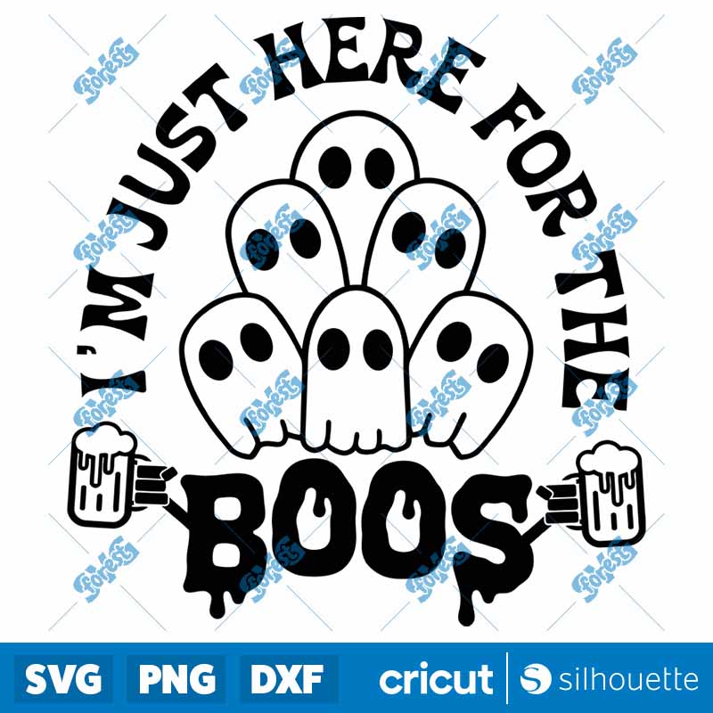 I Am Just Here For the Boos
  SVG