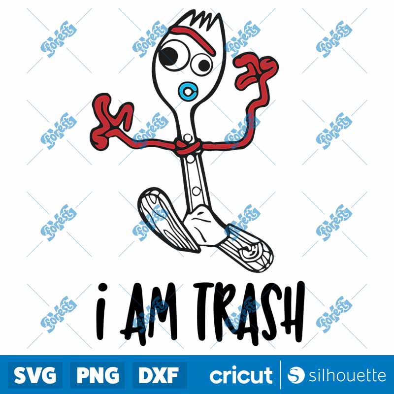 I Am Trash SVG