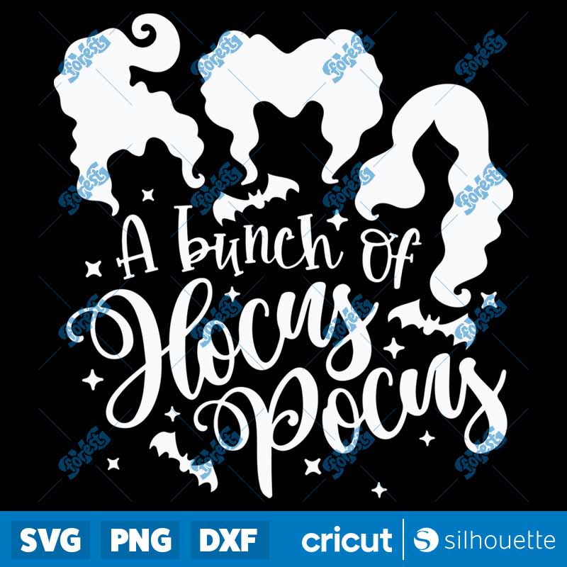 I Bunch Of Hocus Pocus SVG