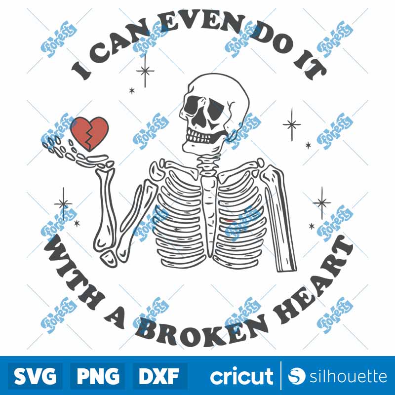 I Can Do It With A Broken
  Heart Ttpd Album SVG