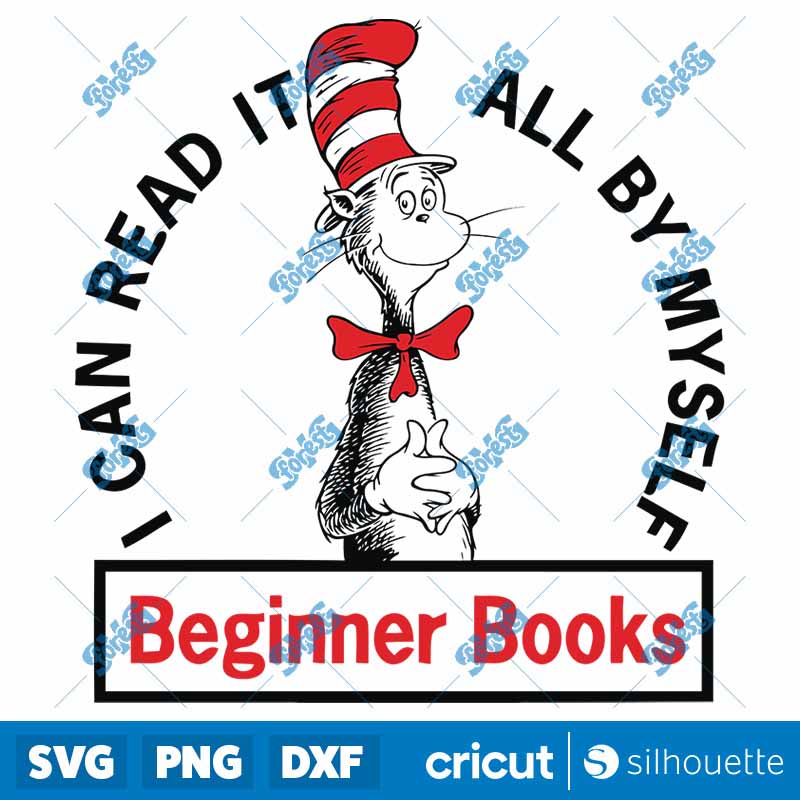 I Can Read It All By Myself
Beginner Book SVG