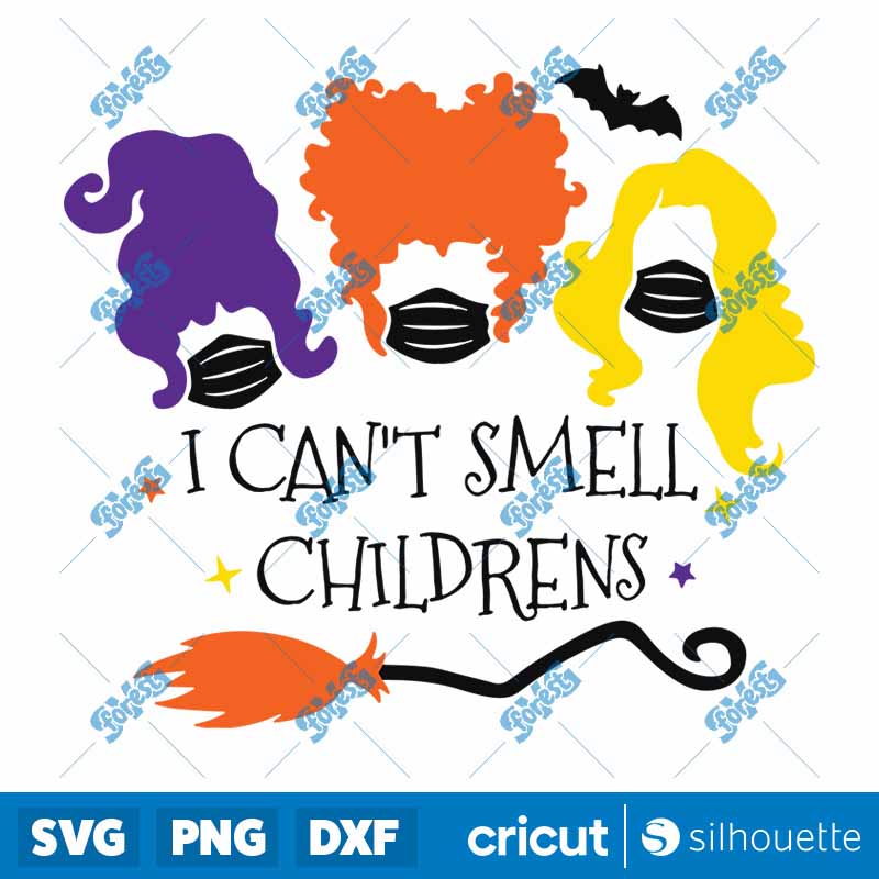 I Can't Smell Children SVG