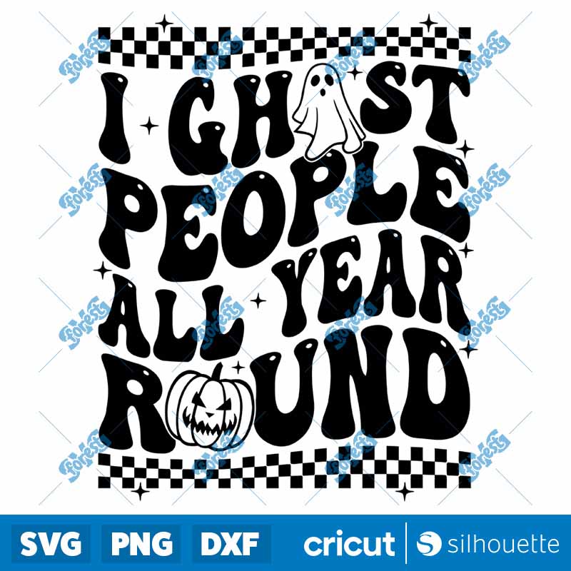 I Ghost People All Year Round
  SVG