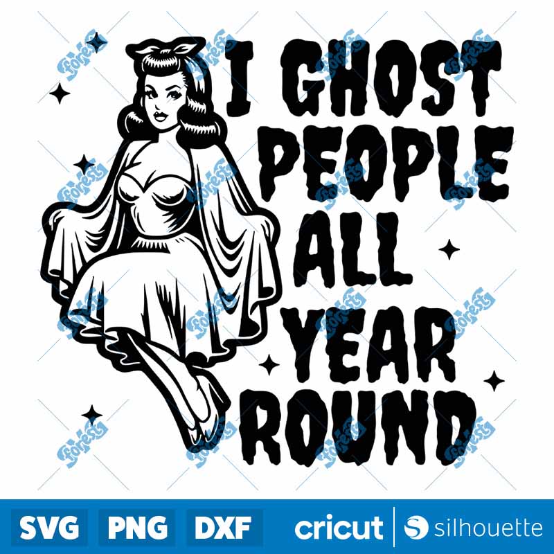 I Ghost People All Year Round
  SVG