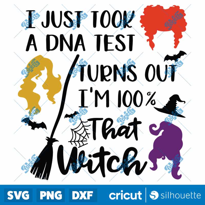 I Just Took A DNA Test SVG