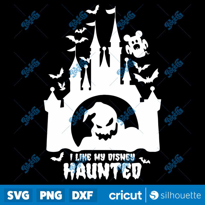 I Like My Disney Haunted SVG