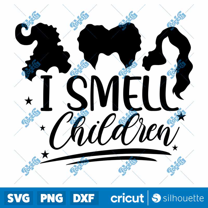 I Smell Children Halloween
  Halloween SVG