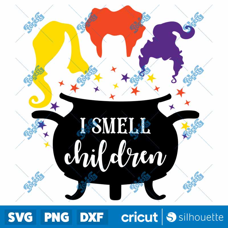 I Smell Children Halloween SVG