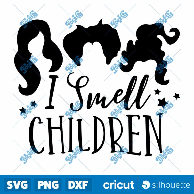 I Smell Children Halloween SVG