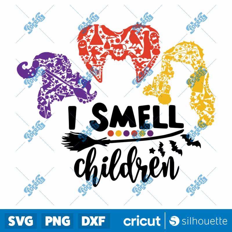 I Smell Children Hocus Pocus
SVG