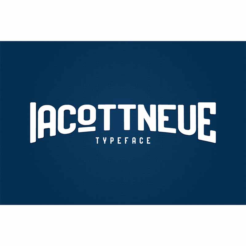 Iacott Neue Font