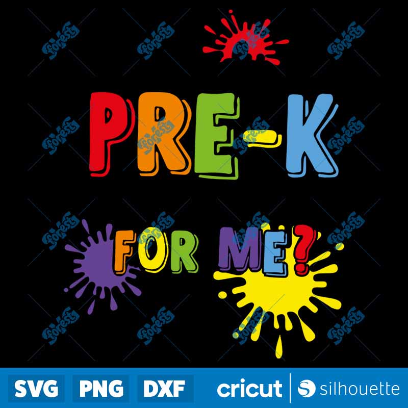 I'm Ready For Pre-K But Is It
  Ready for Me SVG