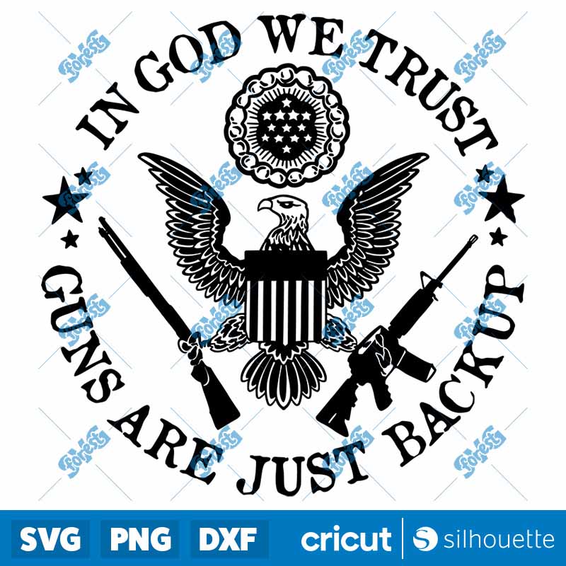 In God We Trust SVG