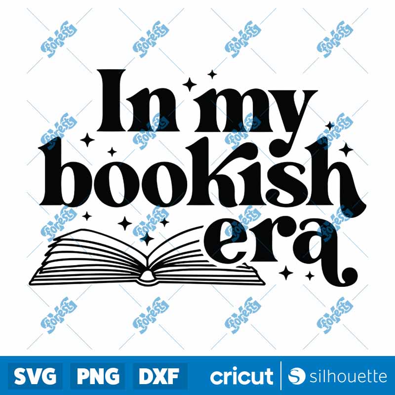 In My Bookish Era SVG